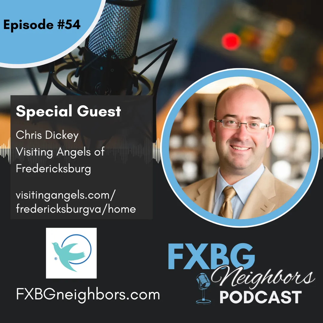 EP #54 Aging in Place: How Visiting Angels Helps Seniors Stay Home