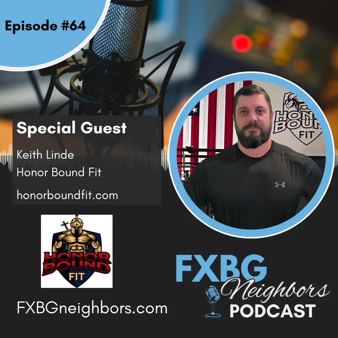 EP #64 Strength Beyond the Gym: Honor Bound Fit's Mission