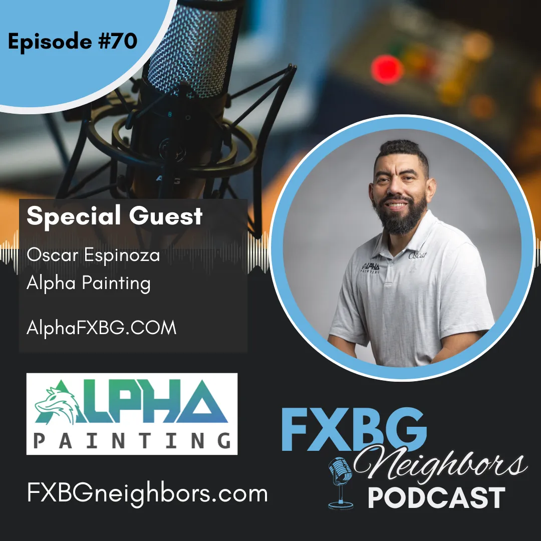 EP #70 From Minivan to Mastercraft: How Alpha Painting Earned Fredericksburg’s Trust