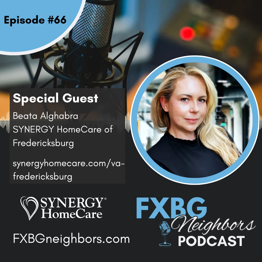 EP #66 Aging in Place: How SYNERGY HomeCare Empowers Seniors