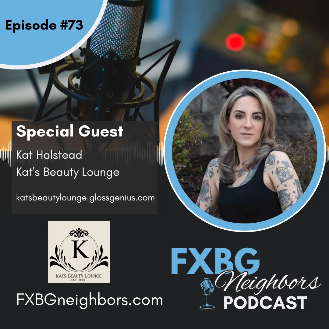 EP #73 From Private Suites to Community: How Kat’s Beauty Lounge Redefines Hair Care in Fredericksburg