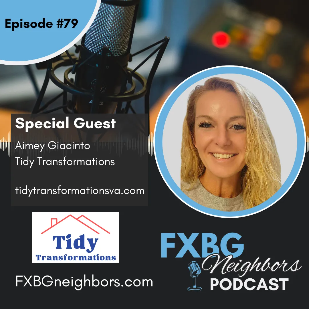 EP #79 Inside Tidy Transformations: Local Organizing With Heart