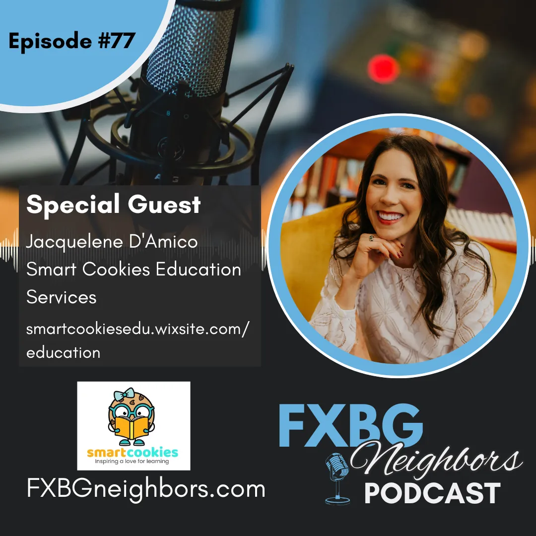 EP #77 How a Fredericksburg Adventure Book Help Kids Thrive