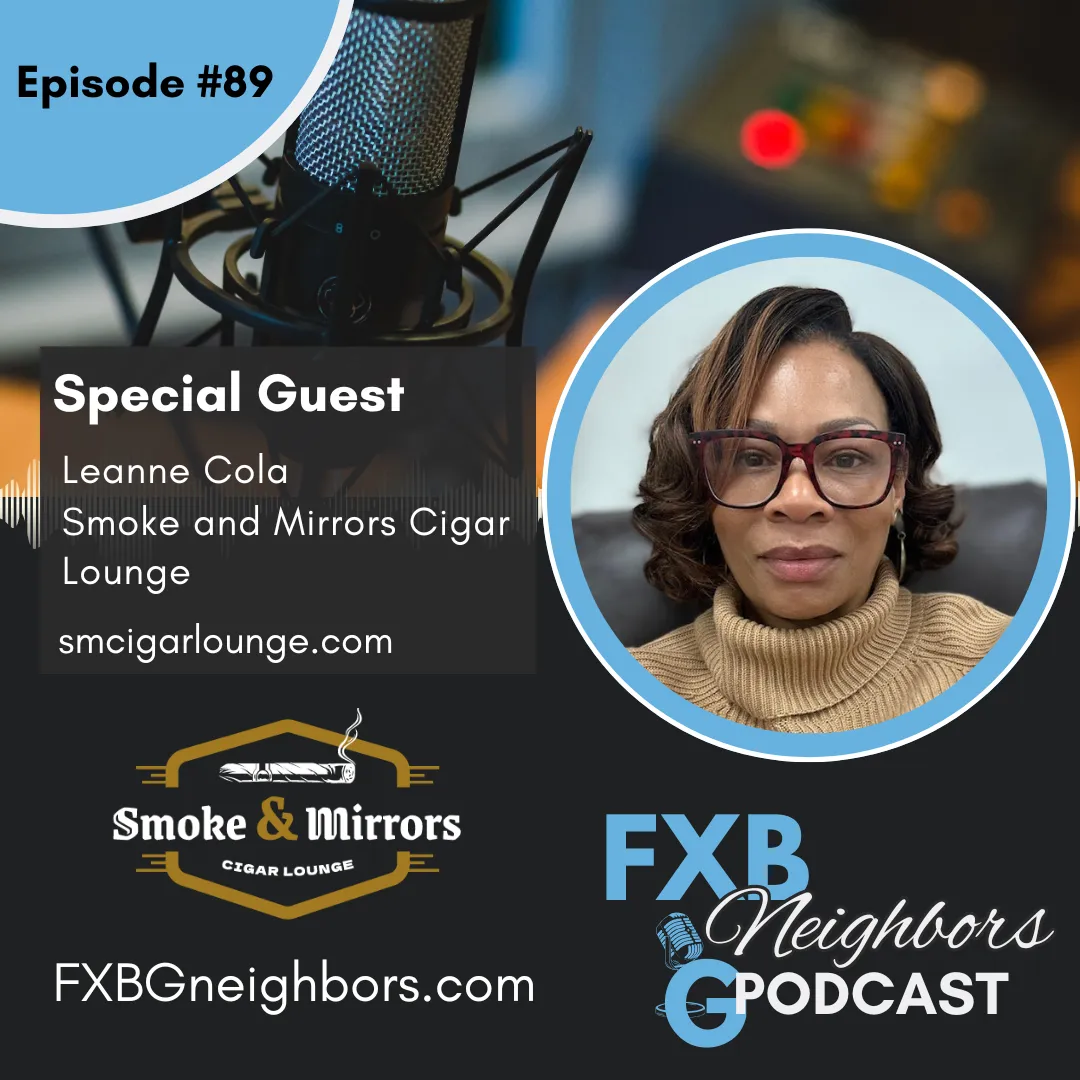 EP #89 Creating Smoke And Mirrors: An Inclusive Cigar Lounge In Downtown Fredericksburg