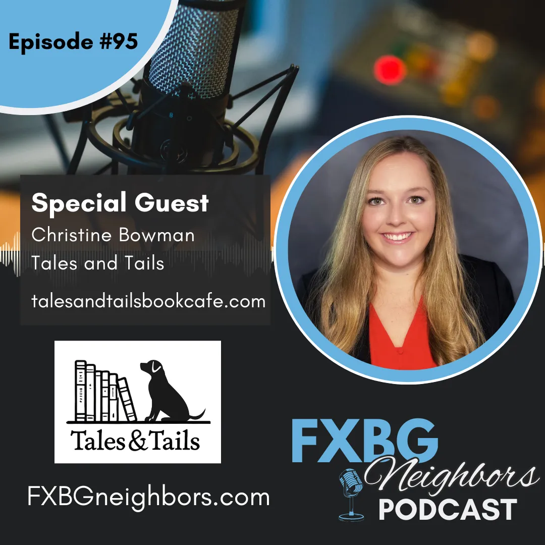 EP #95 Books, Dogs, and Coffee Unite