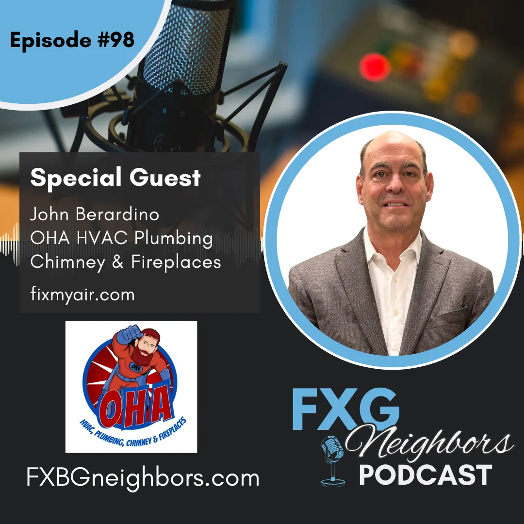 EP #98 From HVAC To Community Impact