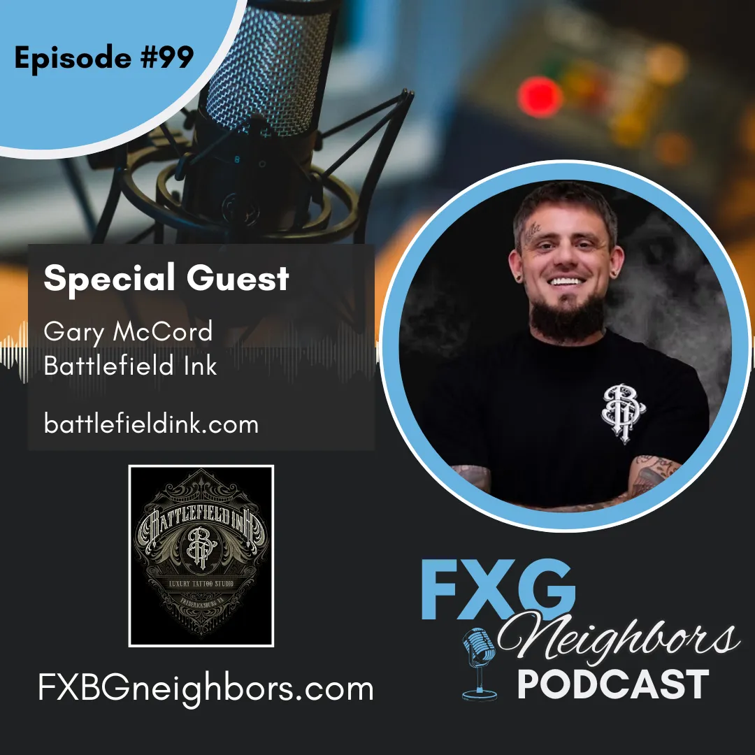 EP #99 How A Marine Built A High-End Tattoo Brand For Professionals