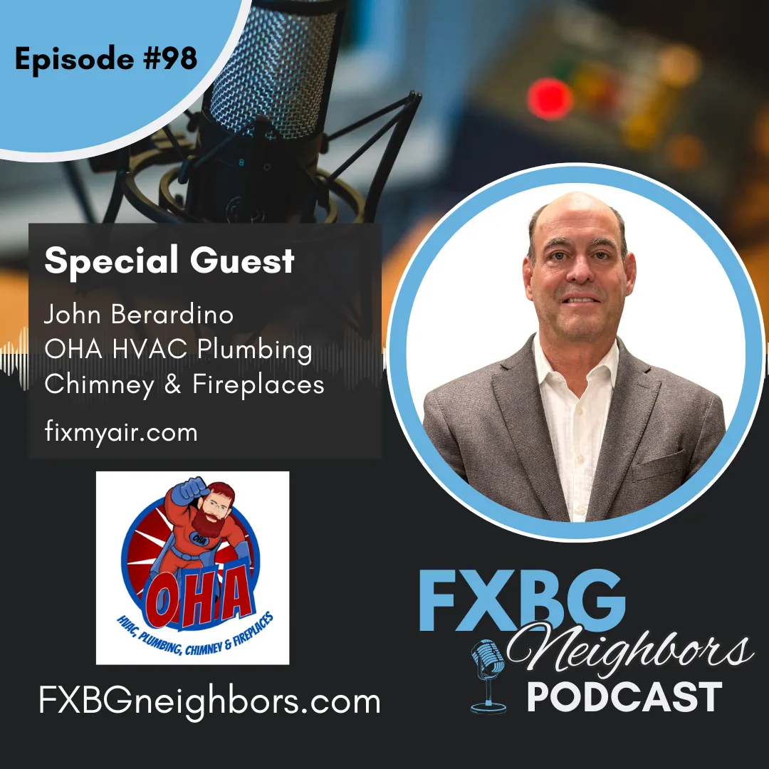EP #98 From HVAC To Community Impact