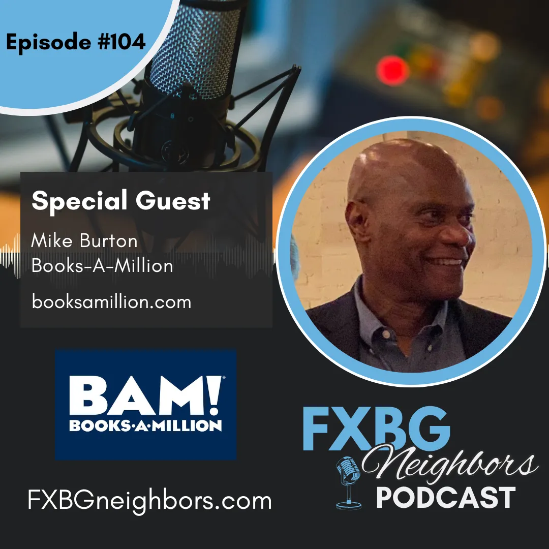 EP #104 Books And Community In Stafford