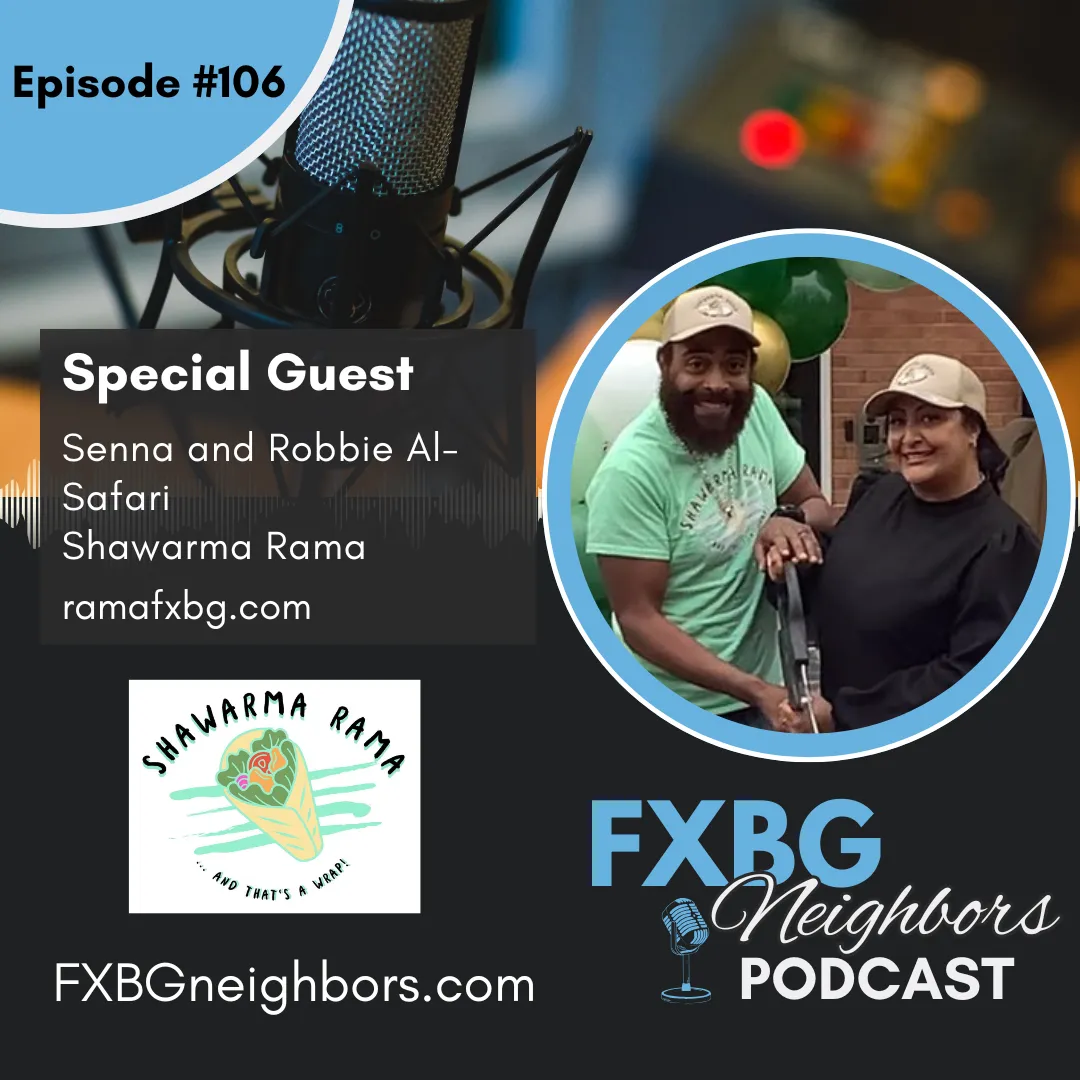 EP #106 How A Family Food Truck Built Community With Falafel, Fire, And Grit