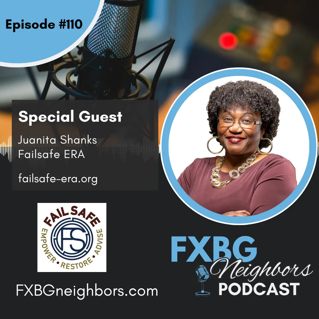 EP #110 Second Chances, Stronger Communities