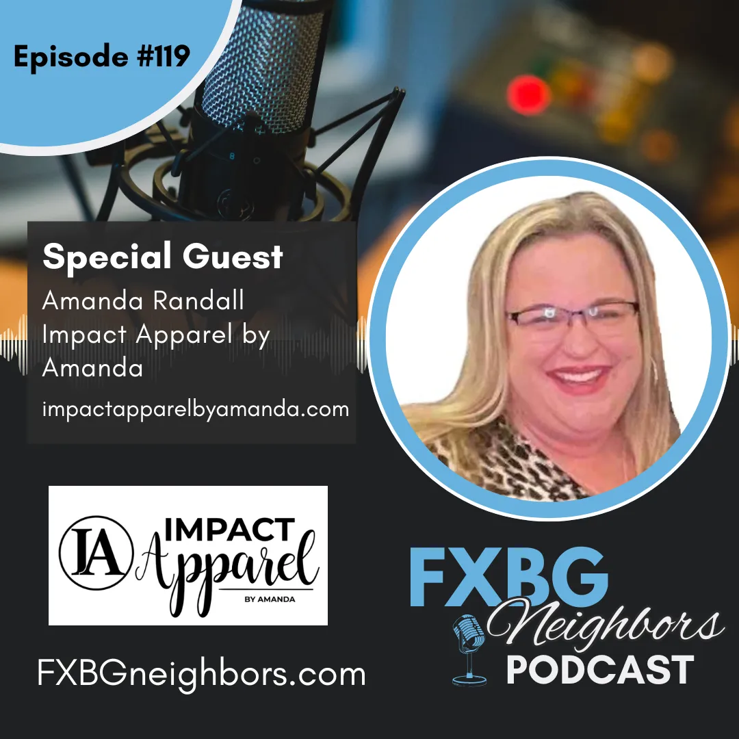 EP #119 How A Local Mom Built A Thriving Custom Apparel Brand That Gives Back