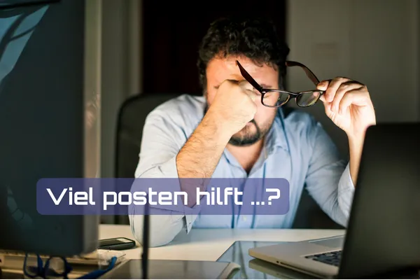 Der unsichtbare Killer deiner Sichtbarkeit: Warum dein Content nicht wirkt (obwohl du regelmäßig postest)