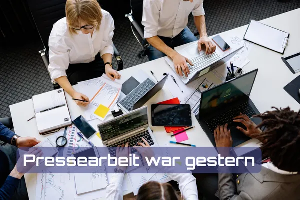 Warum du keine Pressearbeit brauchst – sondern mediale Multiplikatoren 