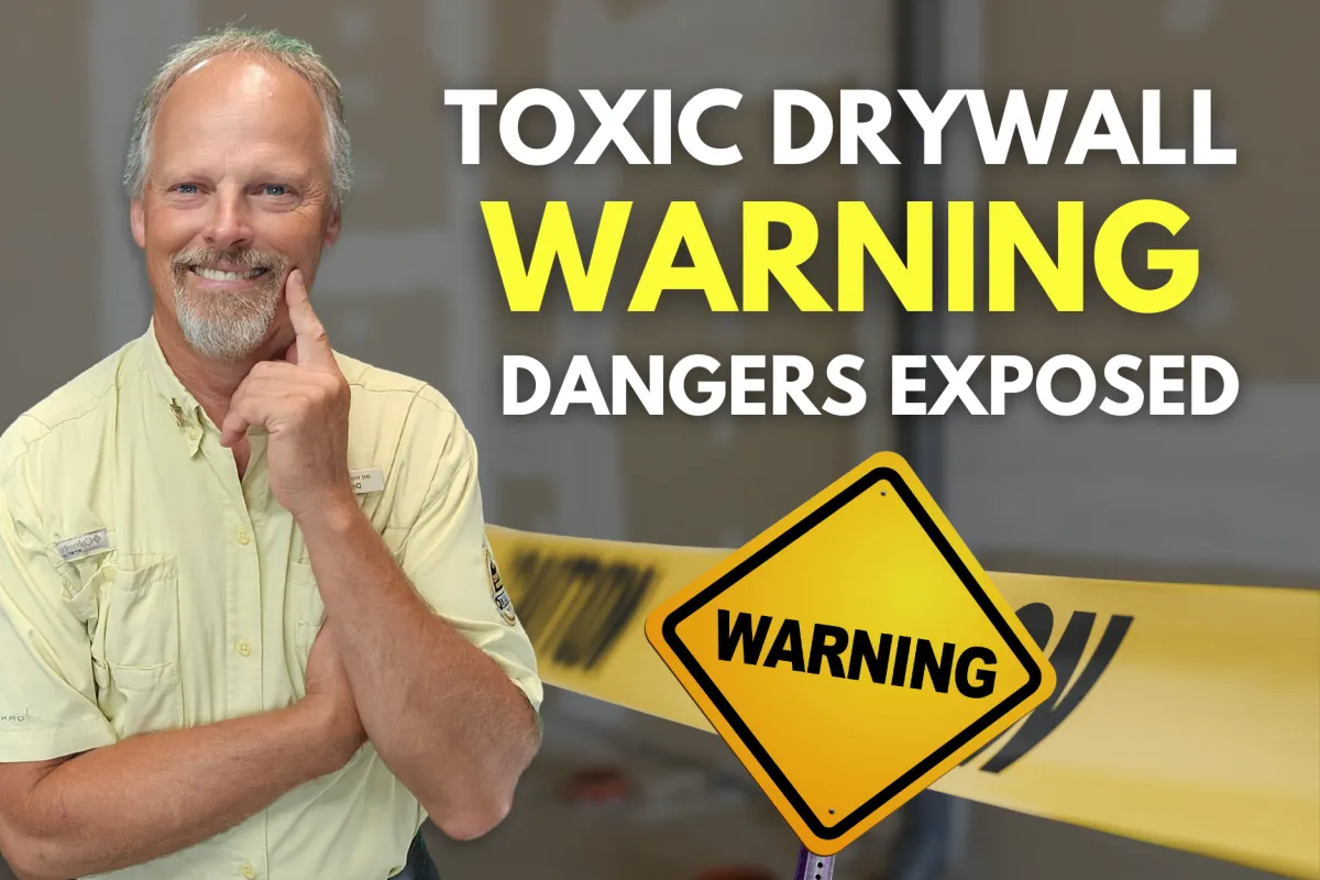 Toxic Drywall Warning: Hidden Home Dangers Exposed!