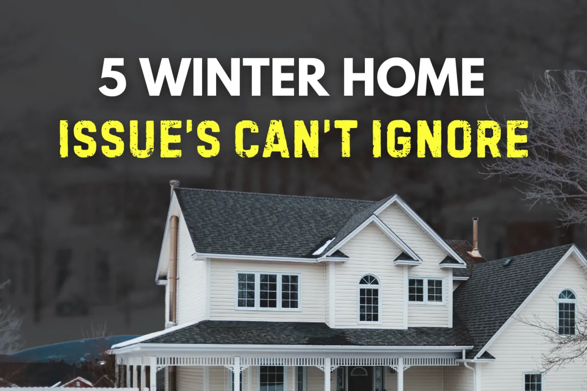 Winter Home Inspections in Marietta, Roswell & Beyond: Protect Your Home Now!
