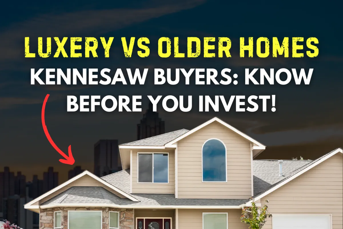 Luxury vs. Older Homes: Key Home Inspection Needs in Kennesaw