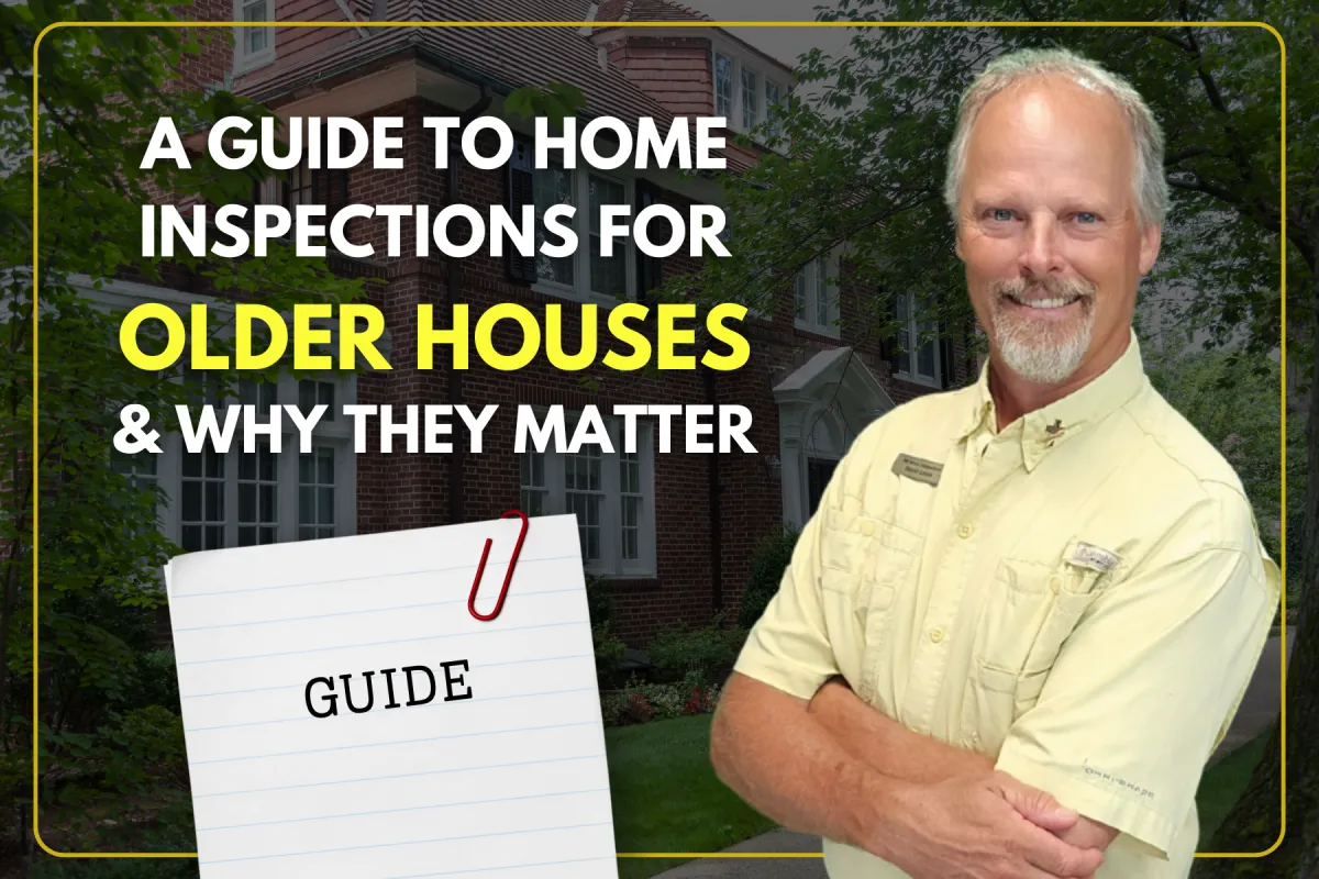 A Guide to Home Inspections for Older Houses and Why They Matter