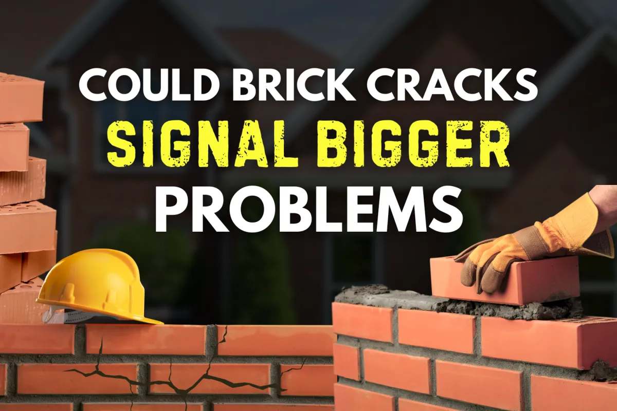 Canton Home Inspector Uncovers Surprising Brick Cracks