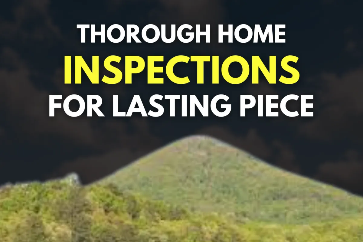 Sharp Mountain Overlook Home Inspections in Jasper, GA