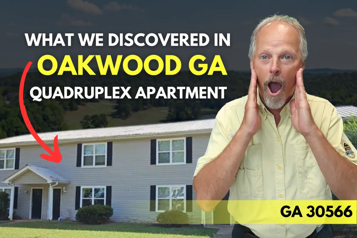 Thorough Quadruplex Apartment Inspection in Oakwood, GA