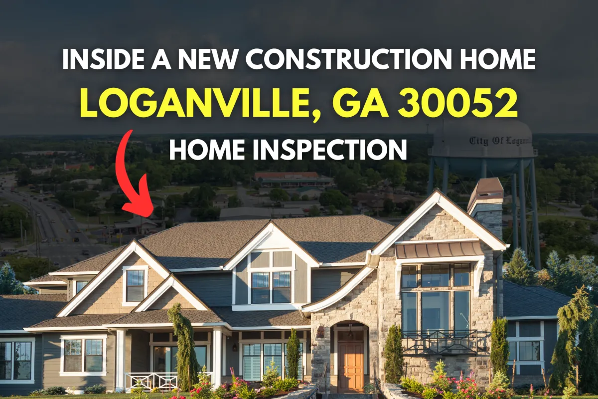 Inside a New Construction Home: The Crucial Role of Home Inspections in Loganville, GA (Walton County)