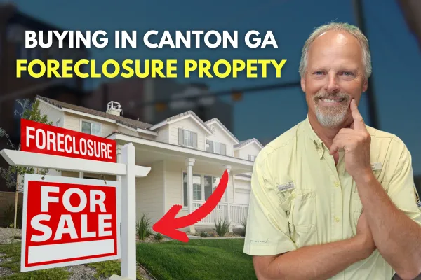 Foreclosures in Canton, GA