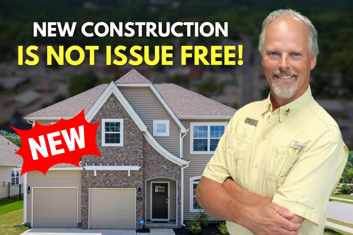 Why Even New Construction Homes in Canton, Cumming, Alpharetta & Woodstock, GA Still Need a Home Inspection in 2025