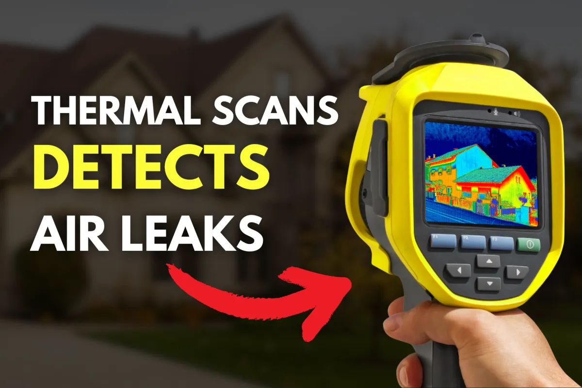 how to identify air leaks in your home