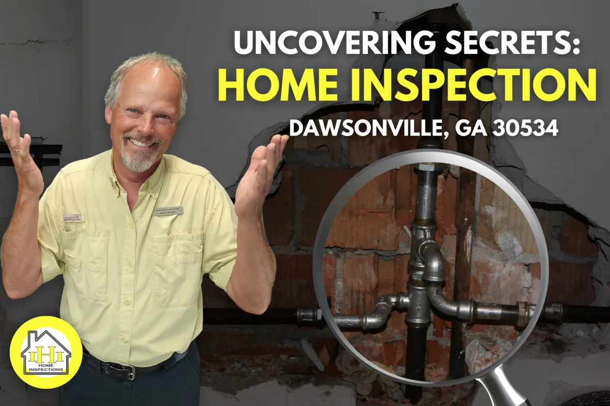 Dawsonville Property Issues You Didn’t Expect: A Home Inspection Must Have
