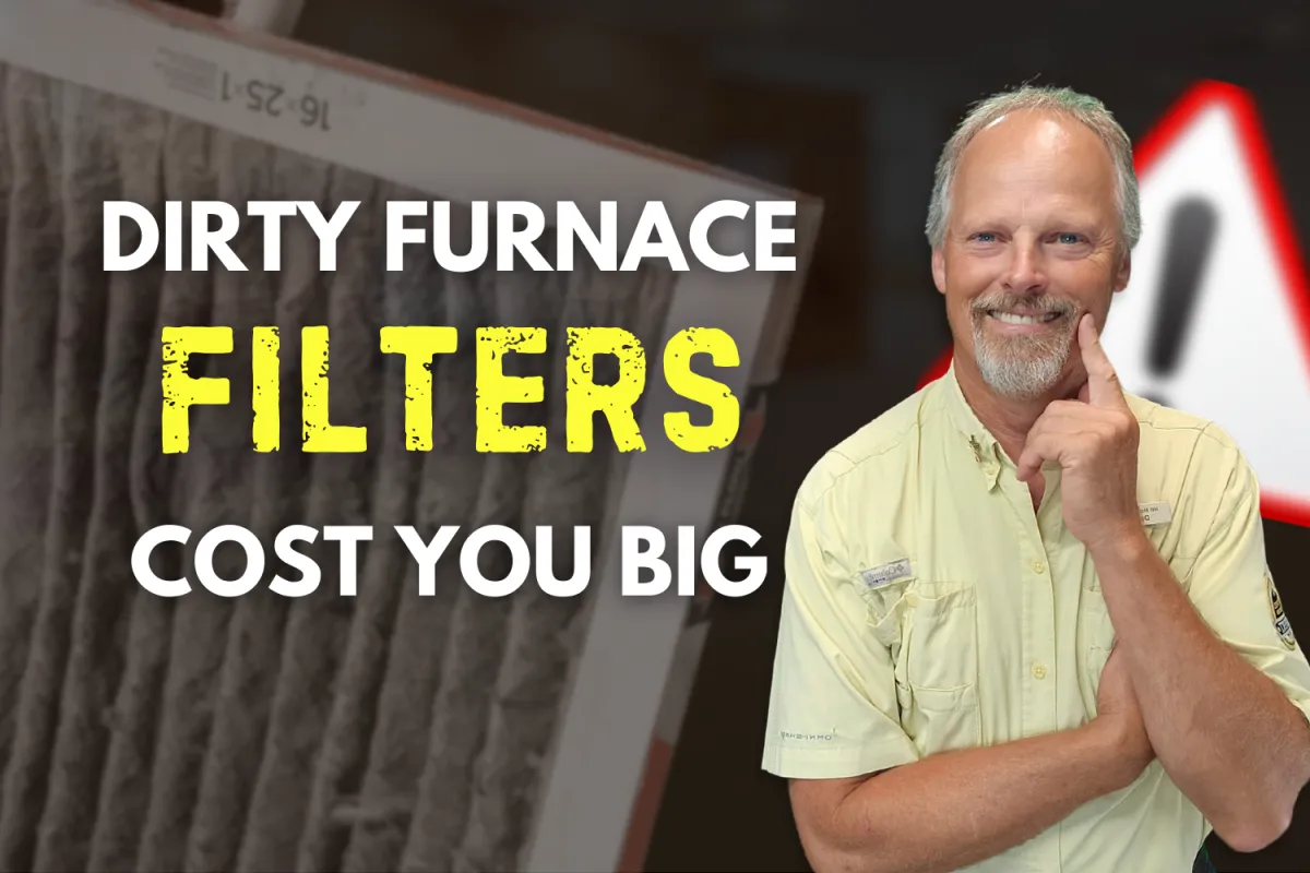 Dirty Furnace Filters? A Costly Mistake for Cherokee County Homes