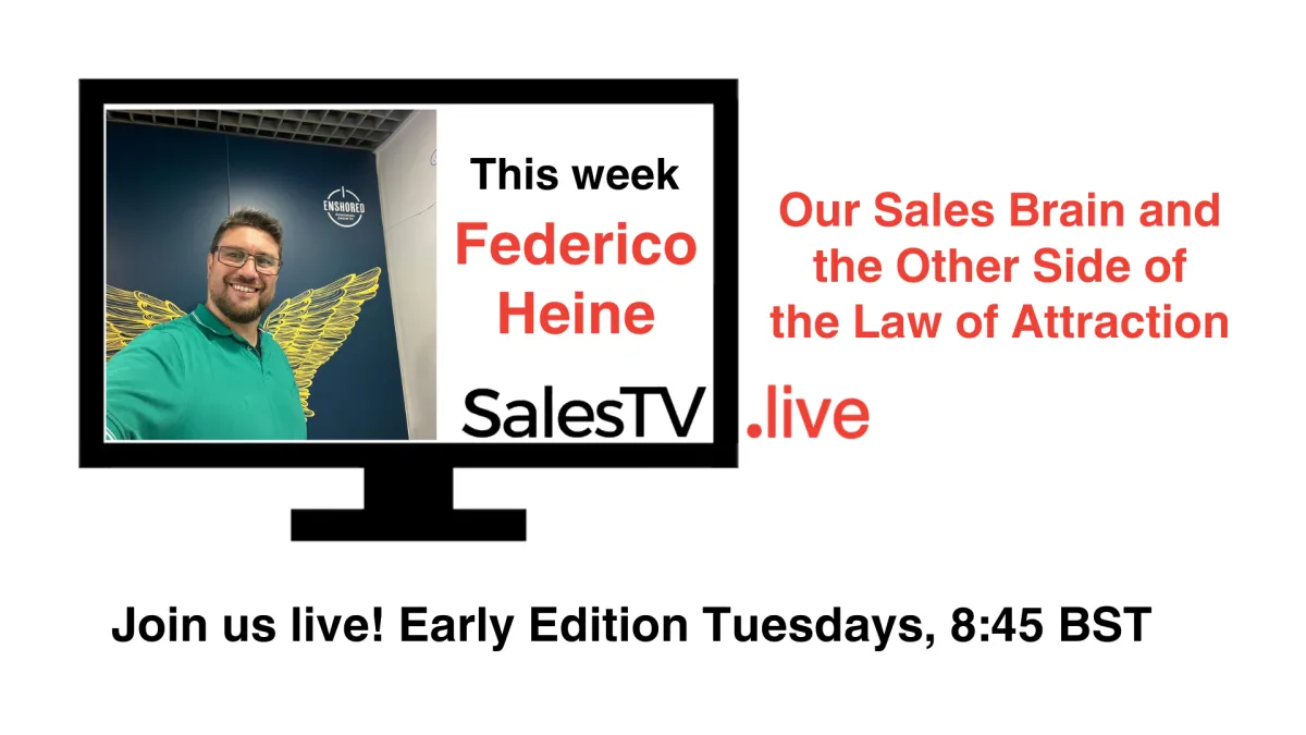 SalesTV live