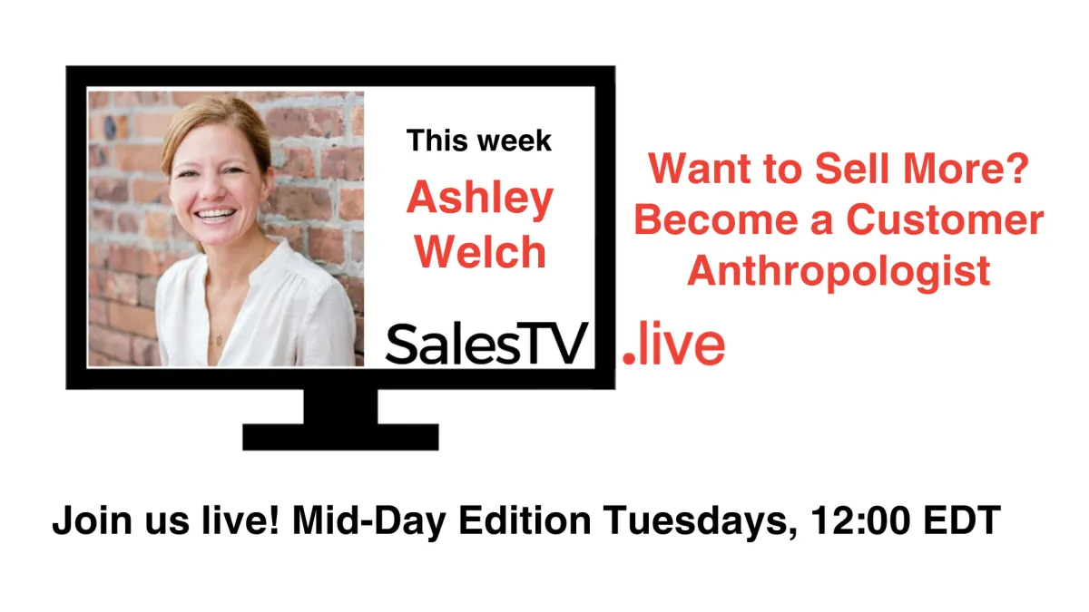 SalesTV live
