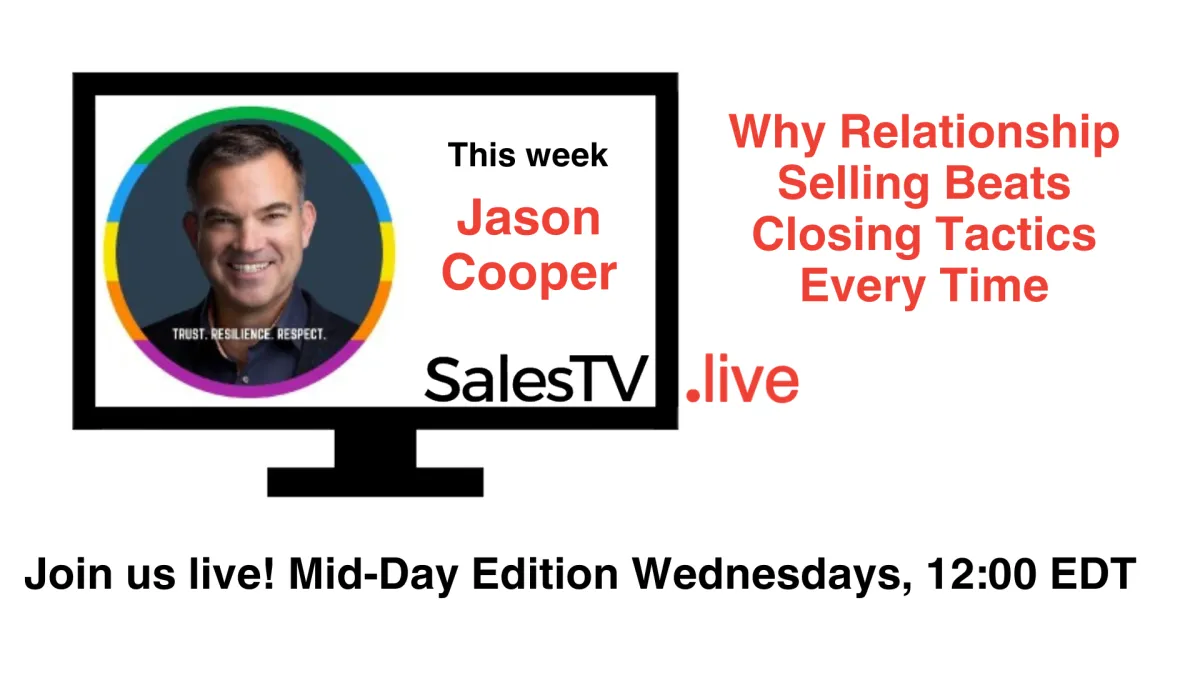 SalesTV live