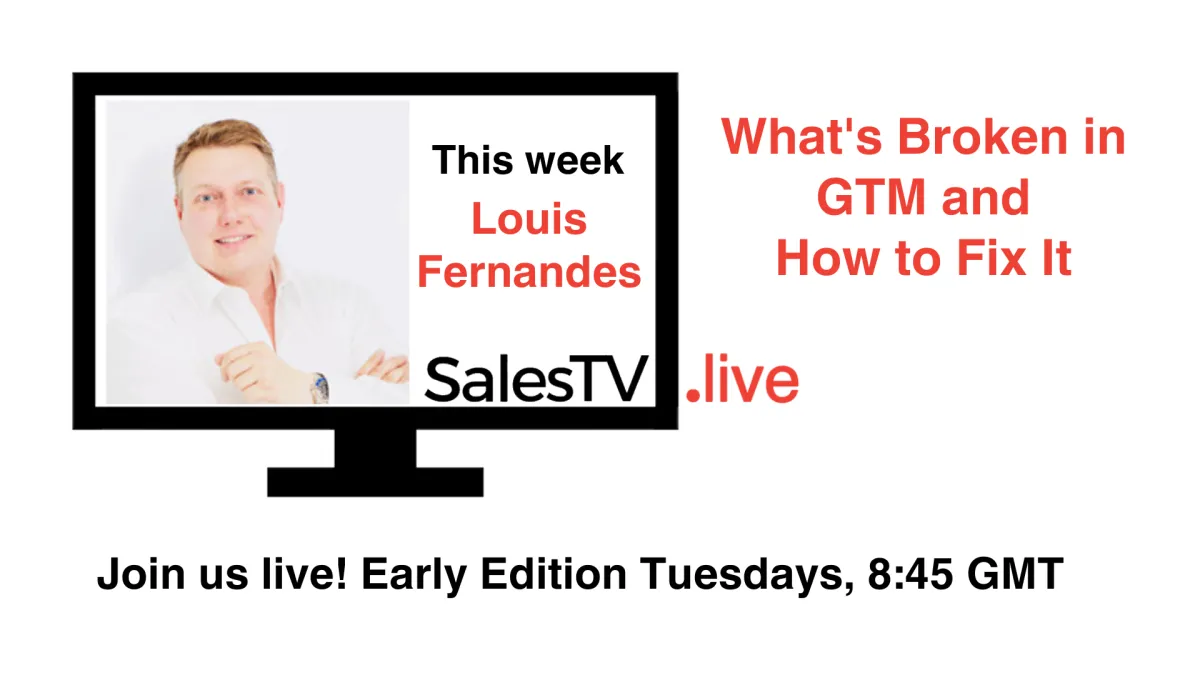 SalesTV live