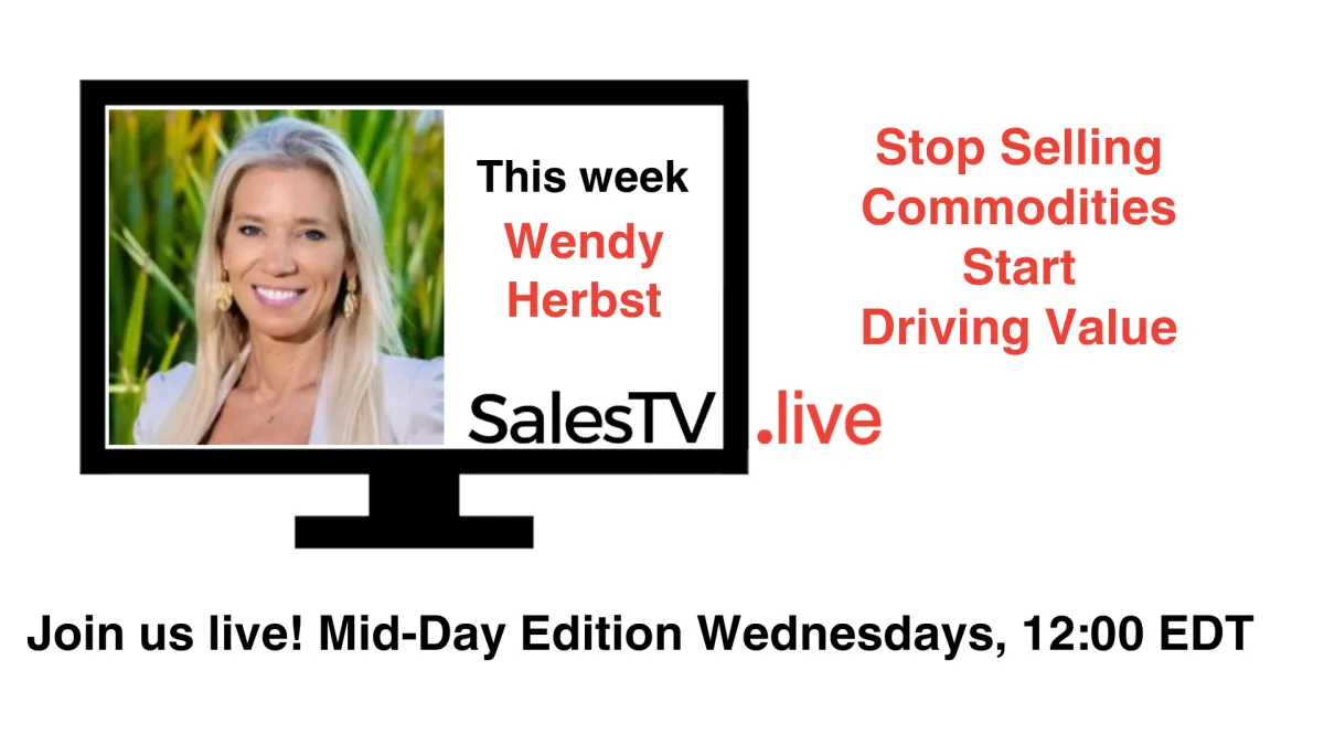 SalesTV live