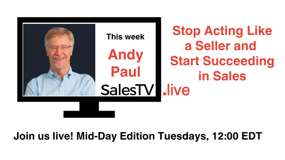SalesTV live