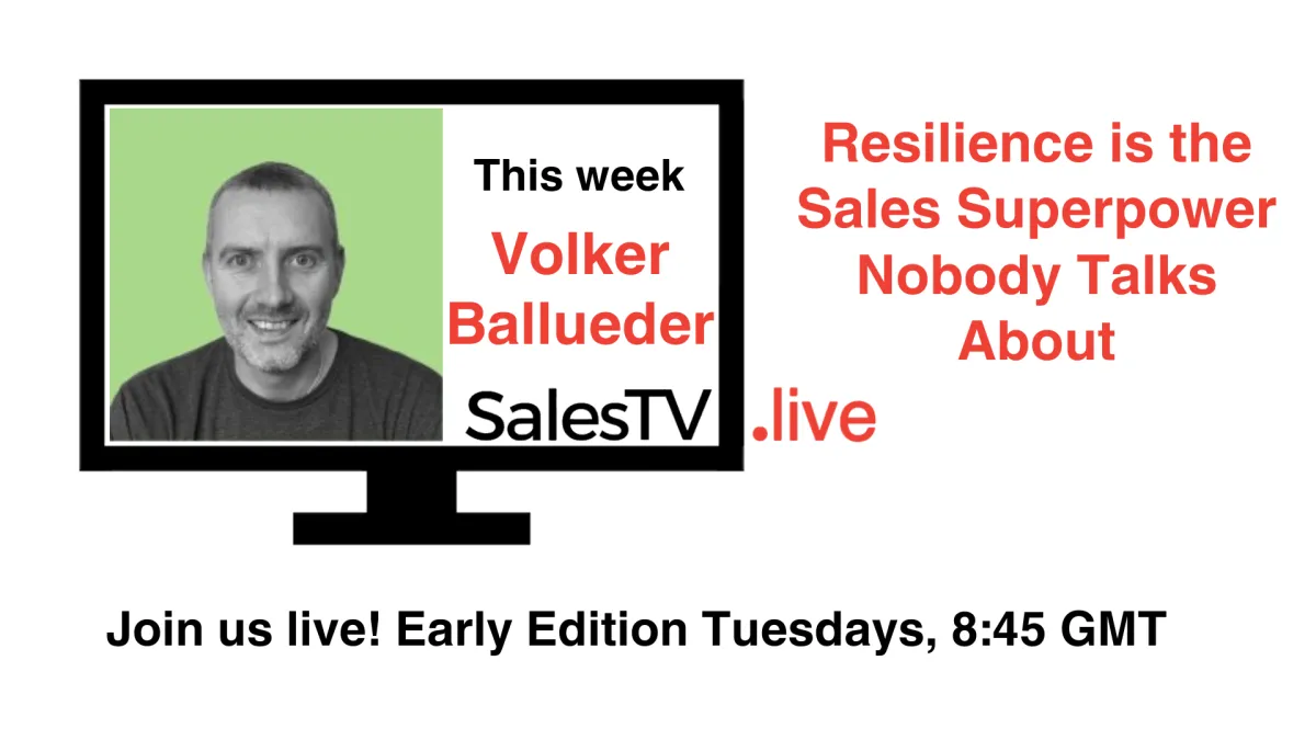 SalesTV live