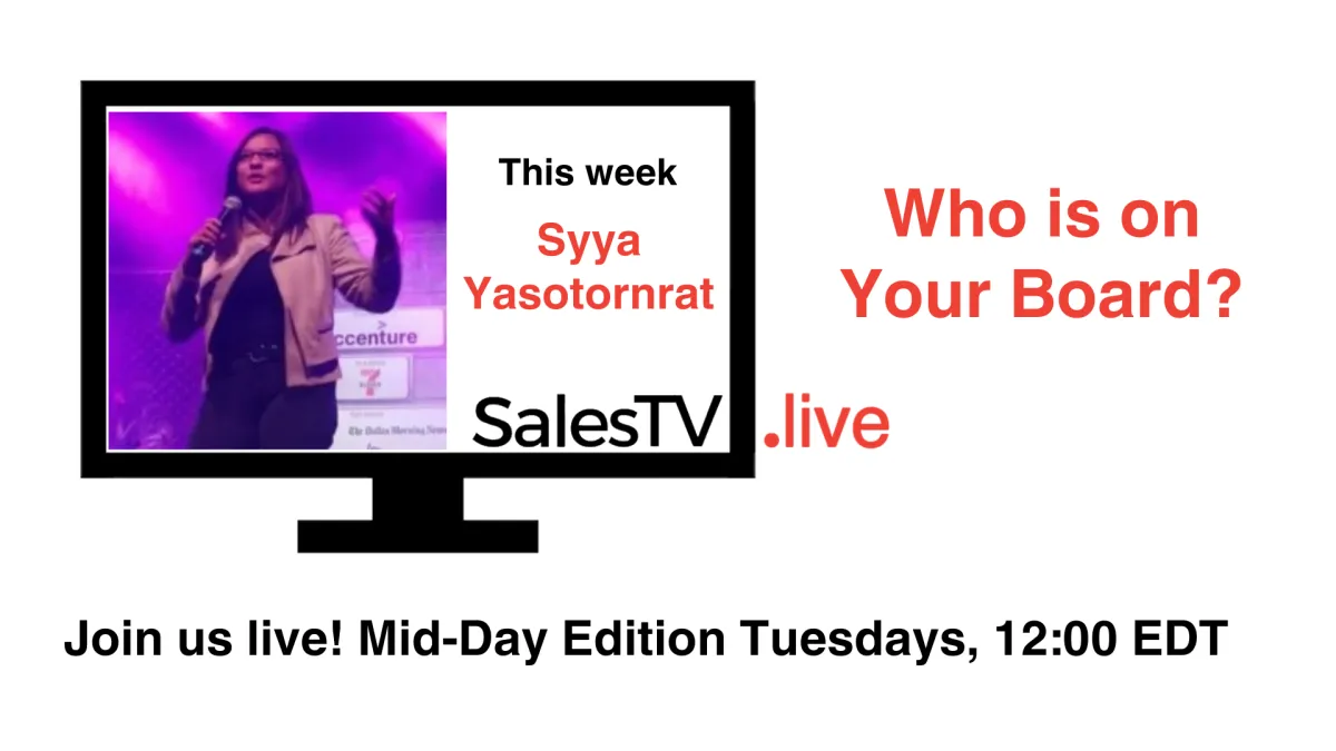 SalesTV live