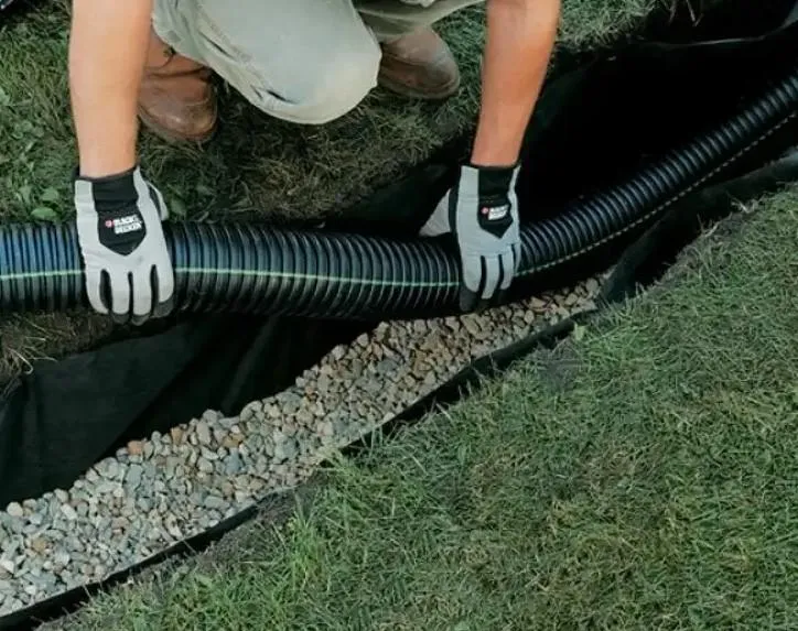 French Drain Near Naperville