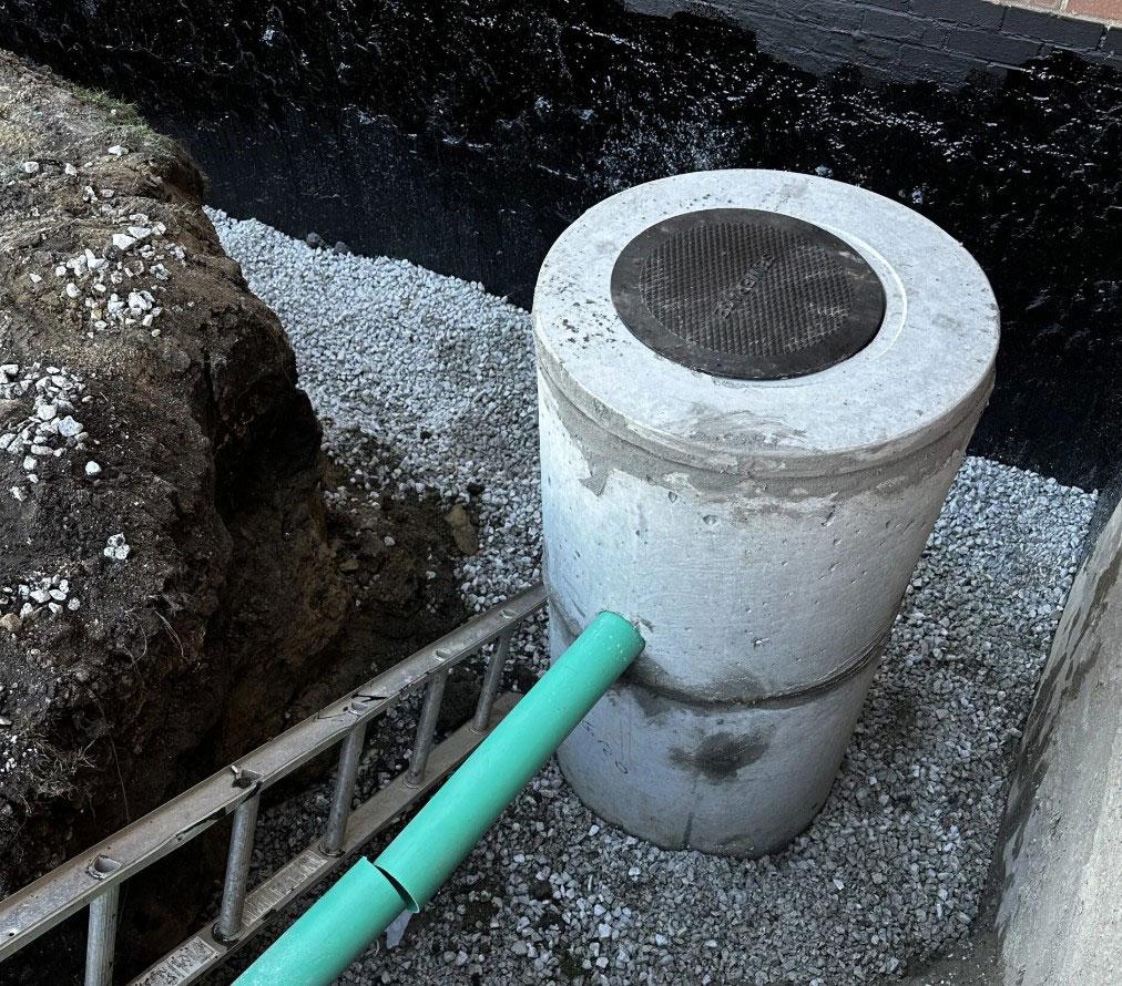 Basement Waterproofing