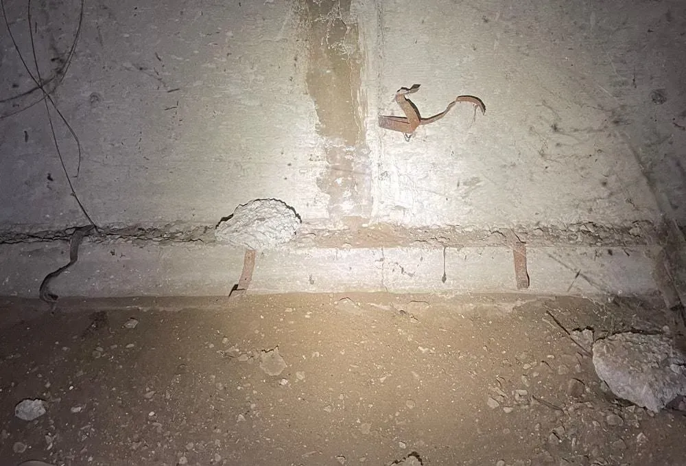 Crawl Space Repair Signs