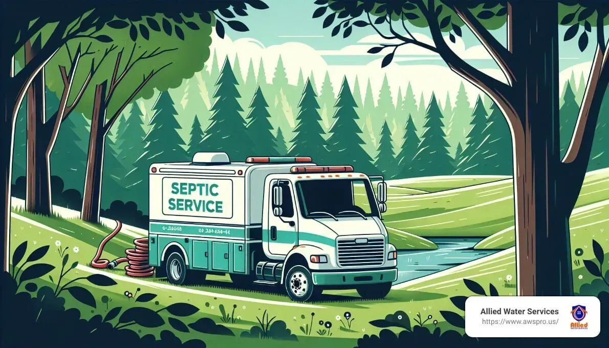 24/7 Emergency Septic System Repair Services in Manteno