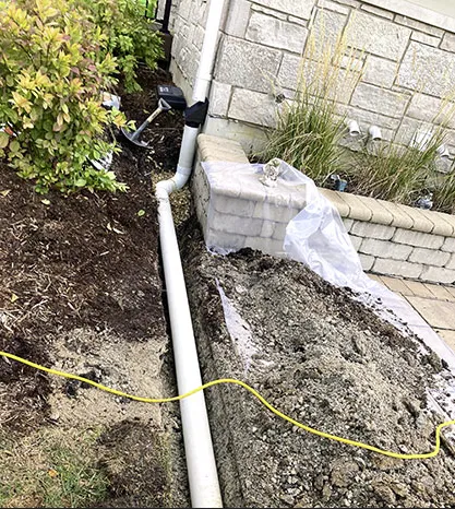 Downspout Extension Near Kankakee County, IL