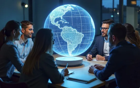 From Regional Powerhouse to Global Innovator: How CEO Amina Khan Transformed a Multinational with Strategic Peer Support