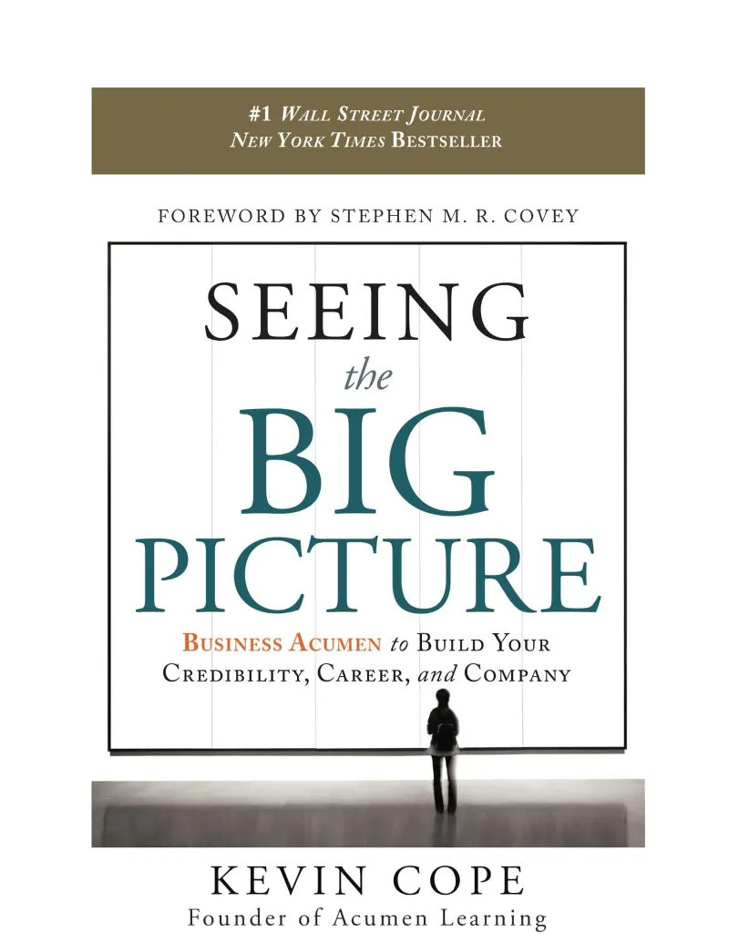 Book Summary of Seeing the Big Picture by Kevin R
