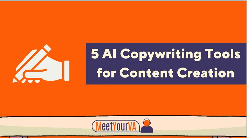5 AI Copywriting Tools for Content Creation