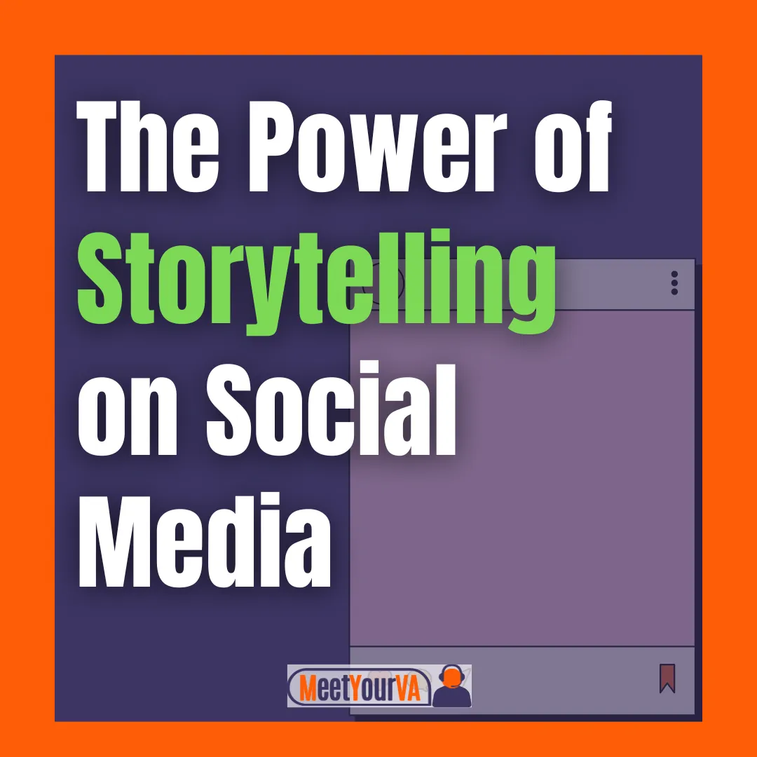 💡The Power of Storytelling on Social Media💡