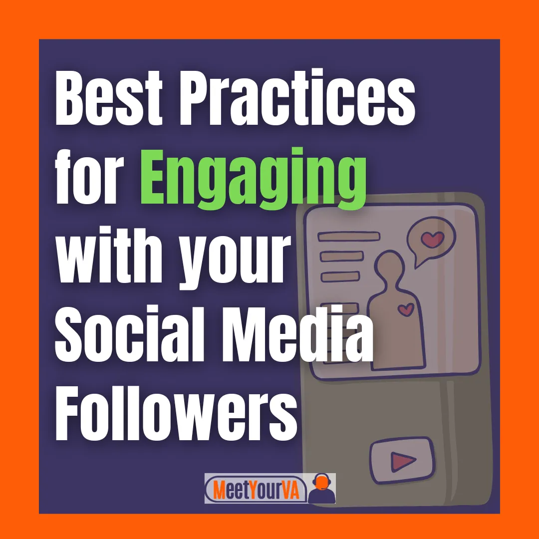 💡Best Practices for Engaging with your Social Media Followers💡