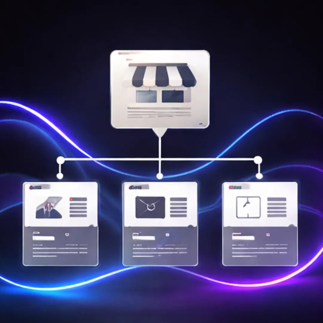 What Pages Your First Business Website Actually Needs